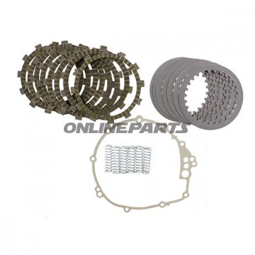 Clutch Repair Kit Trwincluding Plates, Steels, Springs, Gasket