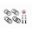 Brake Caliper Repair Kit Jmptourmax 7172463