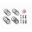 Brake Caliper Repair Kit Jmptourmax 7170135