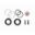 Brake Caliper Repair Kit Jmptourmax 7171044