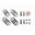 Brake Caliper Repair Kit Jmptourmax 7172034