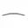 Handlebar Steel Black With Cable Notch 1Inch Fehmsp Crackbar