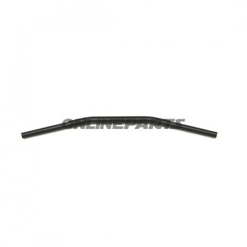 Handlebar Steel Black With Cable Notch 1Inch Fehmsp Crackbar