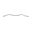 Handlebar Steel Chrome Cable Notch 1Inch Fehmsp Custombar
