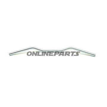 Handlebar Steel Chrome Cable Notch 1Inch Fehmsp Custombar