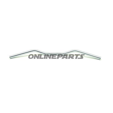 Handlebar Steel Chrome Cable Notch 1Inch Fehmsp Custombar