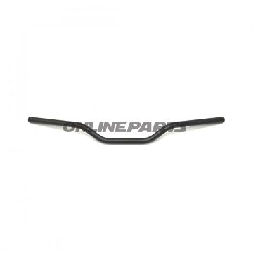 Handlebar Steel Black With Cable Notch 1Inch Fehmsp Custombar