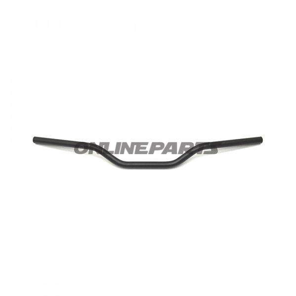 Handlebar Steel Black With Cable Notch 1Inch Fehmsp Custombar