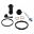 Brake Caliper Repair Kit All Balls Racing