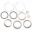 Fork Repair Kit Completeall Balls Racing