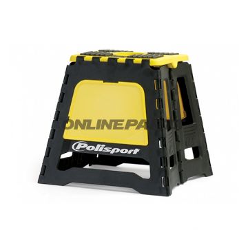 Polisport Bike Stand Yellow 01Collapsible