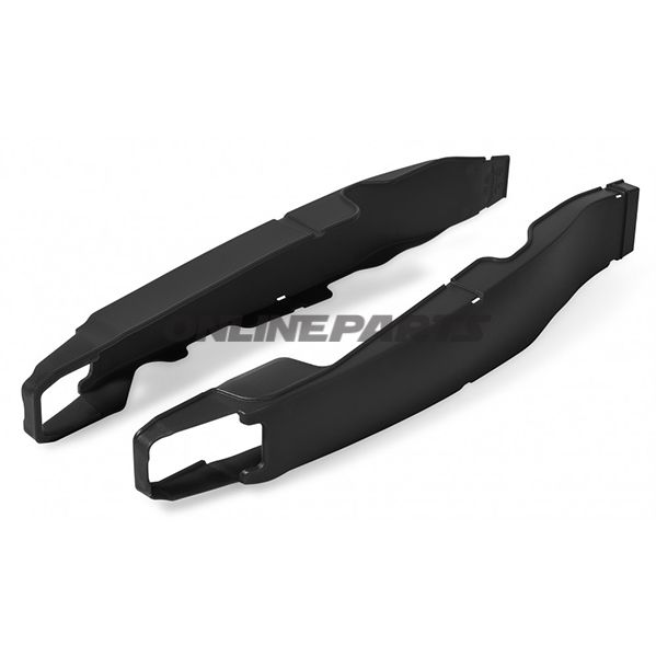 Swing Arm Protector Set Black