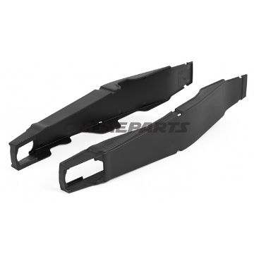 Swing Arm Protector Set Black