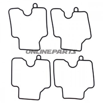 Float Bowl Gasket 4-Piece Setinhalt 4 Stück