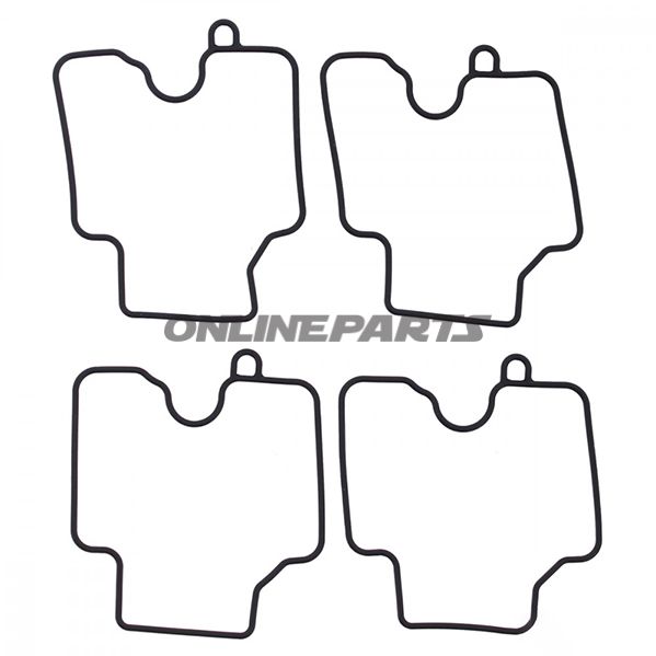 Float Bowl Gasket 4-Piece Setinhalt 4 Stück