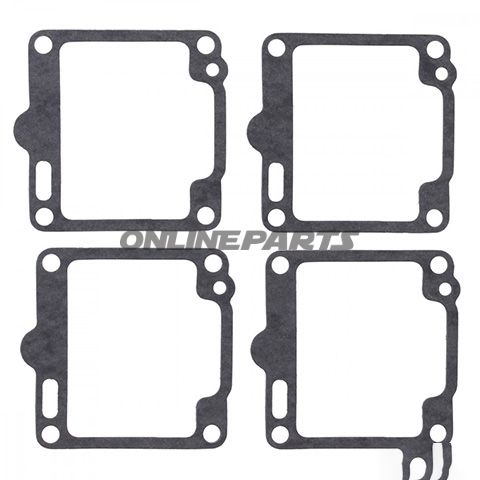 Float Bowl Gasket 4-Piece Setinhalt 4 Stück