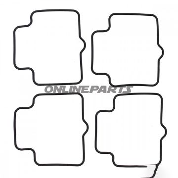 Float Bowl Gasket 4-Piece Setinhalt 4 Stück