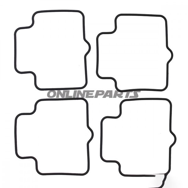 Float Bowl Gasket 4-Piece Setinhalt 4 Stück