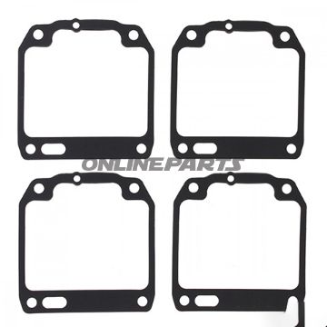 Float Bowl Gasket 4-Piece Setinhalt 4 Stück