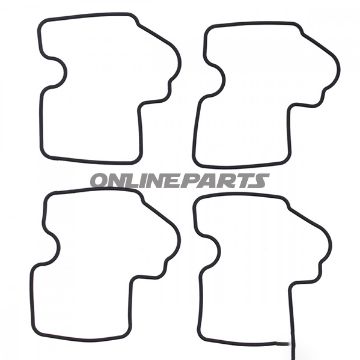 Float Bowl Gasket 4-Piece Setinhalt 4 Stück