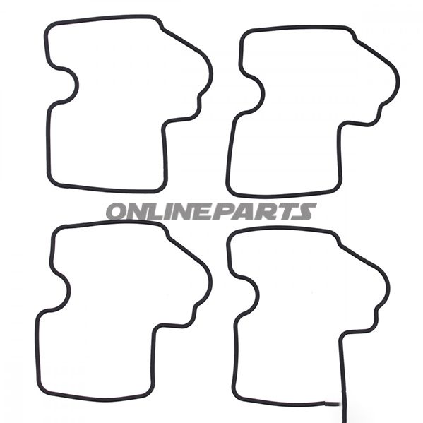 Float Bowl Gasket 4-Piece Setinhalt 4 Stück