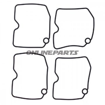 Float Bowl Gasket 4-Piece Setinhalt 4 Stück