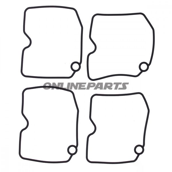 Float Bowl Gasket 4-Piece Setinhalt 4 Stück