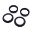 Fork Oil Seal Kit43x54x11 Inc Dust Cap