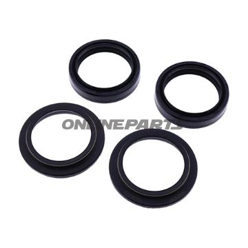 Fork Oil Seal Kit43x54x11 Inc Dust Cap