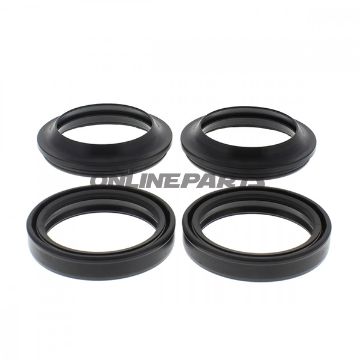 Fork Oil Seal Kit46x58x10 Inc Dust Cap