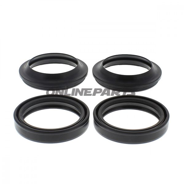 Fork Oil Seal Kit46x58x10 Inc Dust Cap