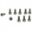 Cap Head Bolts Din 912 A2 Stainlessm4x0.7 8Mm