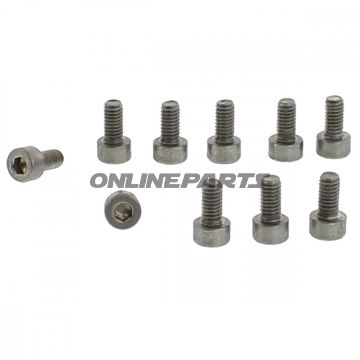 Cap Head Bolts Din 912 A2 Stainlessm4x0.7 8Mm