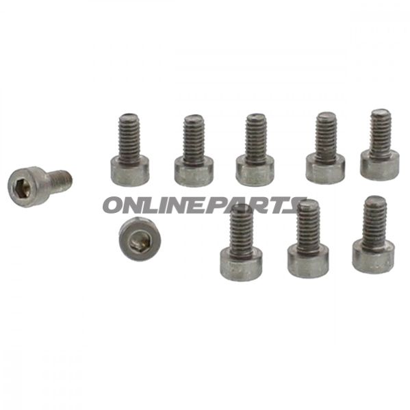 Cap Head Bolts Din 912 A2 Stainlessm4x0.7 8Mm
