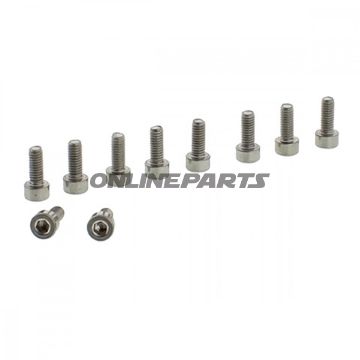Cap Head Bolts Din 912 A2 Stainlessm4x0.7 10Mm