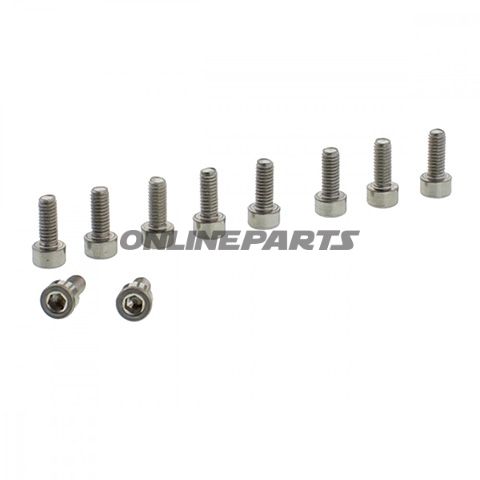 Cap Head Bolts Din 912 A2 Stainlessm4x0.7 10Mm