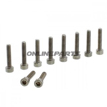 Cap Head Bolts Din 912 A2 Stainlessm4x0.7 20Mm