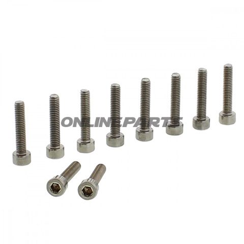 Cap Head Bolts Din 912 A2 Stainlessm4x0.7 20Mm