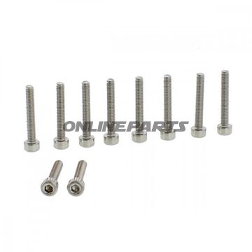 Cap Head Bolts Din 912 A2 Stainlessm4x0.7 25Mm
