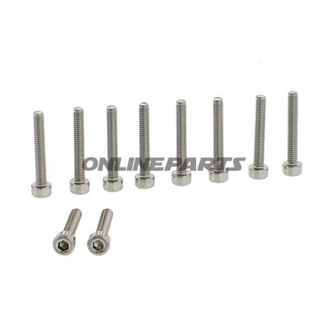Cap Head Bolts Din 912 A2 Stainlessm4x0.7 25Mm