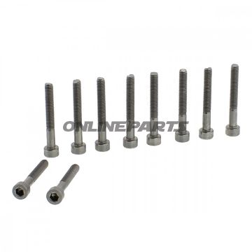 Cap Head Bolts Din 912 A2 Stainlessm4x0.7 30Mm
