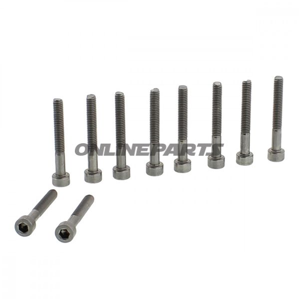 Cap Head Bolts Din 912 A2 Stainlessm4x0.7 30Mm