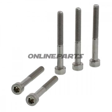 Cap Head Bolts Din 912 A2 Stainlessm4x0.7 35Mm