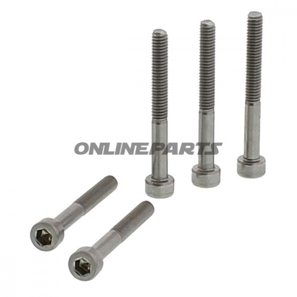Cap Head Bolts Din 912 A2 Stainlessm4x0.7 35Mm