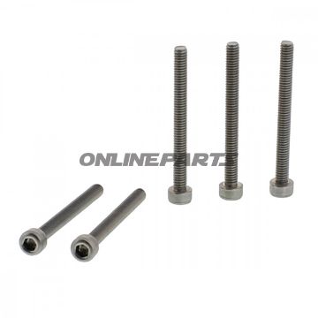 Cap Head Bolts Din 912 A2 Stainlessm4x0.7 40Mm