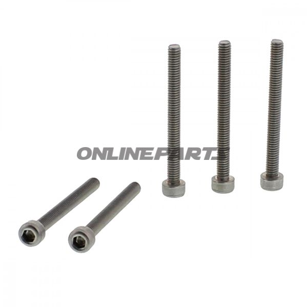 Cap Head Bolts Din 912 A2 Stainlessm4x0.7 40Mm