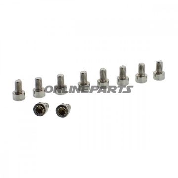 Cap Head Bolts Din 912 A2 Stainlessm5x0.8 8Mm