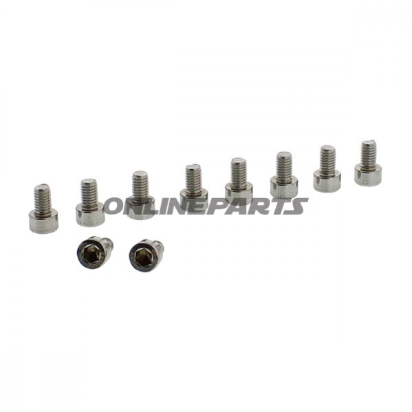 Cap Head Bolts Din 912 A2 Stainlessm5x0.8 8Mm