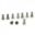 Cap Head Bolts Din 912 A2 Stainlessm5x0.8 10Mm