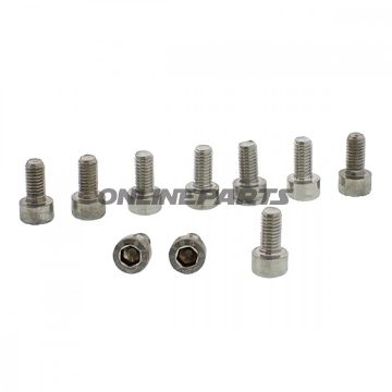 Cap Head Bolts Din 912 A2 Stainlessm5x0.8 10Mm